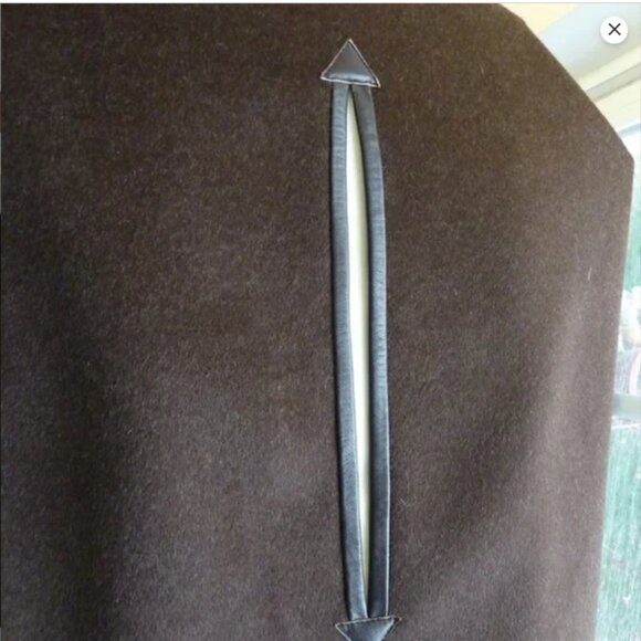 WOLFIE FURS Made For Generations™Fox Fur-Trimmed Cape - Picture 8 of 10